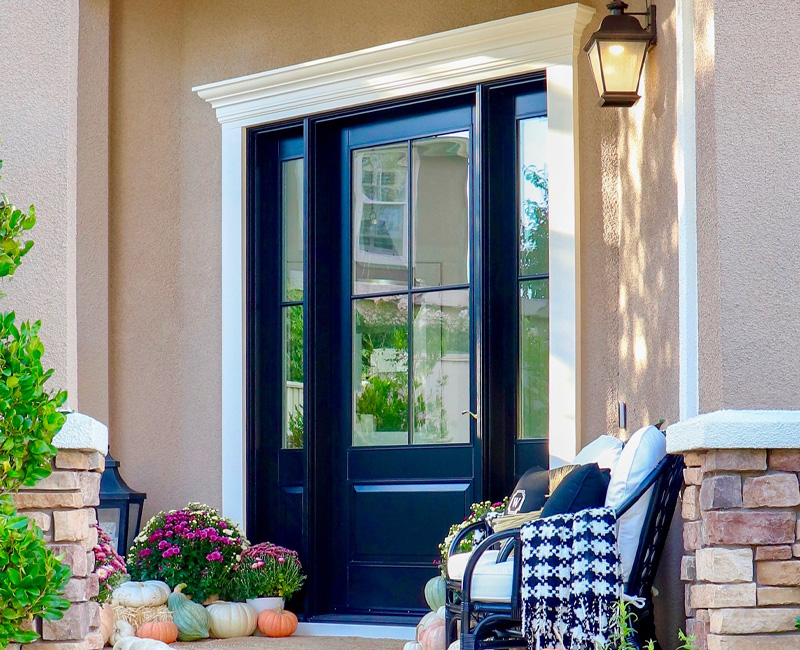 Andersen Entranceway | BCO Construction & Home Services | Andersen Windows Certified Contractor